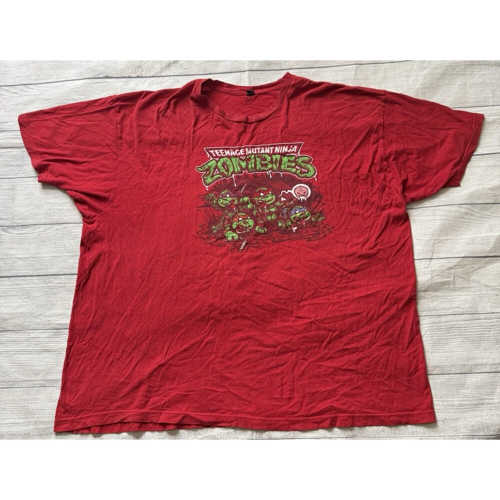 Teenage Mutant Ninja Turtles Zombies Graphic T Shirt TMNT Ript Apparel Size 3XL